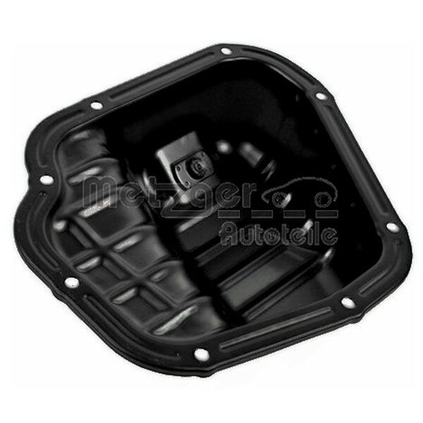 Oil Sump sheet steel without Seal METZGER suitable for NISSAN MICRA and others
