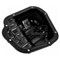 Oil Sump sheet steel without Seal METZGER suitable for...