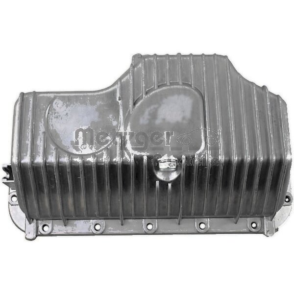 Die-cast aluminium Oil Sump without Seal METZGER for BMW 3 Series and others