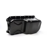 Oil Sump Sheet steel without Seal METZGER fits FORD FIESTA and others