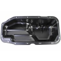 Oil pan lower part METZGER for OPEL VECTRA A