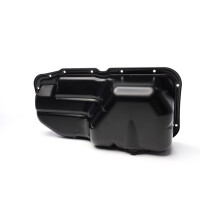 Oil Sump sheet steel without Seal METZGER suitable for...