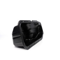 Oil Sump sheet steel without Seal METZGER suitable for e.g. OPEL VECTRA