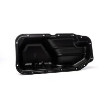 Oil Sump sheet steel without Seal METZGER suitable for e.g. OPEL VECTRA