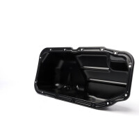 Oil Sump sheet steel without Seal METZGER suitable for e.g. OPEL VECTRA
