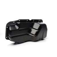 Oil Sump sheet steel without Seal METZGER suitable for e.g. OPEL VECTRA