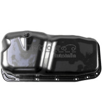 Oil Sump sheet steel without Seal METZGER suitable for...