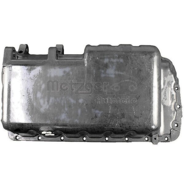 Die-cast aluminium Oil Sump without Seal METZGER for PEUGEOT 205 and others