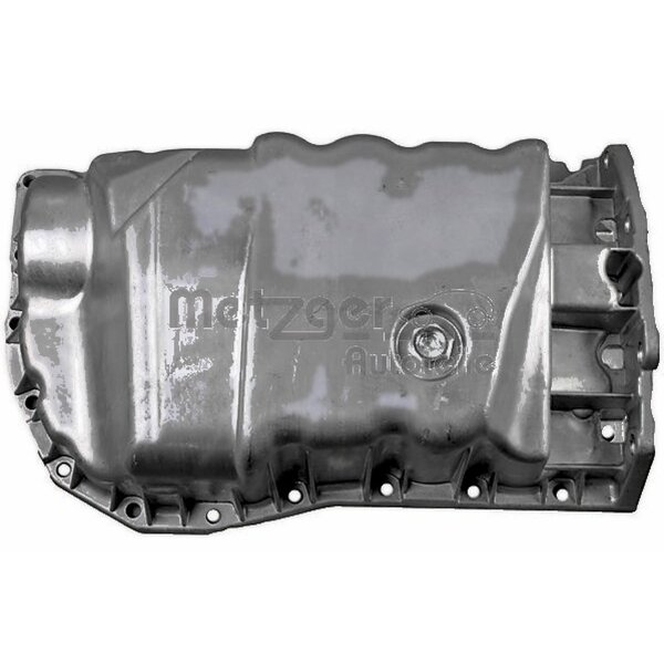 Die-cast aluminium Oil Sump without Seal METZGER for e.g. RENAULT LAGUNA
