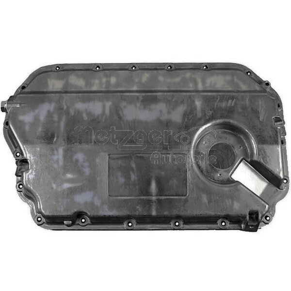 Die-cast aluminium Oil Sump without Seal METZGER for e.g. AUDI A6