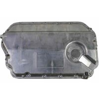Oil pan lower part METZGER for AUDI A6 C5