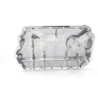 Die-cast aluminium Oil Sump without Seal METZGER for e.g. AUDI A6