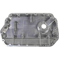 Oil pan lower part METZGER for AUDI A6 C5