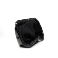 Oil Sump sheet steel without Seal METZGER suitable for e.g. AUDI 80