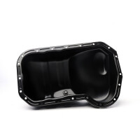 Oil Sump sheet steel without Seal METZGER suitable for e.g. AUDI 80