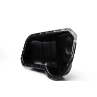 Oil Sump sheet steel without Seal METZGER suitable for e.g. AUDI 80