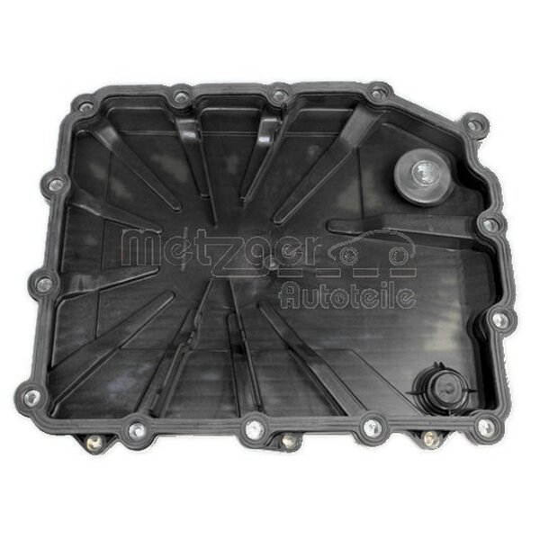 Oil Sump Automatic Transmission with oil drain plug METZGER for e.g. BMW 3