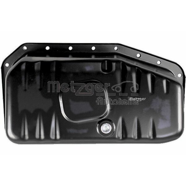 Oil Sump Sheet steel without Seal METZGER suitable for FIAT DUCATO and others