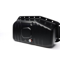 Oil Sump Sheet steel without Seal METZGER suitable for...