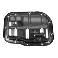 Oil Sump sheet steel without Seal METZGER fits TOYOTA...