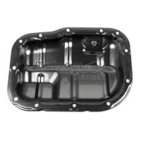 Oil Sump sheet steel without Seal METZGER fits TOYOTA...