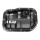 Oil Sump sheet steel without Seal METZGER fits TOYOTA AURIS and others