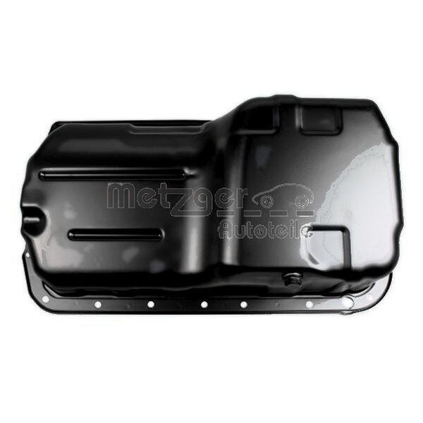 Oil Sump sheet steel without Seal METZGER suitable for e.g. HONDA ACCORD