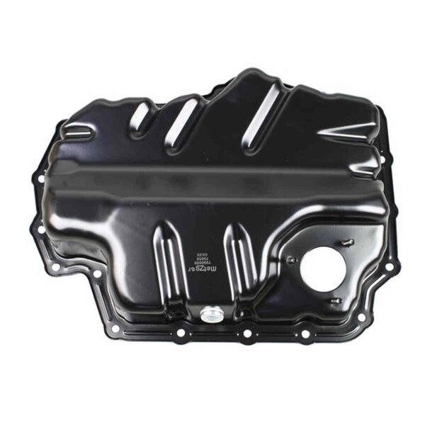 Oil pan lower part METZGER for VW GOLF VII