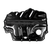 Oil Sump sheet steel without Seal METZGER suitable for...