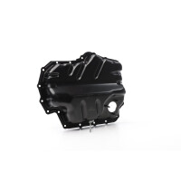 Ölwanne Stahlblech ohne Dichtung METZGER IAM-Expertise passend für u.a. VW GOLF