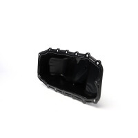 Oil Sump sheet steel without Seal METZGER suitable for e.g. OPEL CORSA