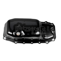 Oil Sump sheet steel without Seal METZGER suitable for...