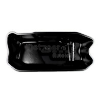 Oil Sump Sheet steel without Seal METZGER suitable for...
