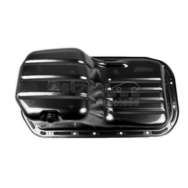 Ölwanne Stahlblech ohne Dichtung METZGER für u.a. HYUNDAI ACCENT