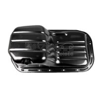 Oil Sump Sheet steel without Seal METZGER for HYUNDAI...