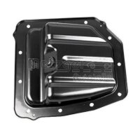 Oil Sump Sheet Steel without Seal METZGER fits HYUNDAI...