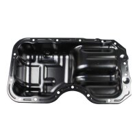 Oil pan lower part METZGER for MAZDA 2 (DE_)