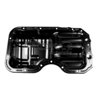 Oil Sump sheet steel without Seal METZGER suitable for...