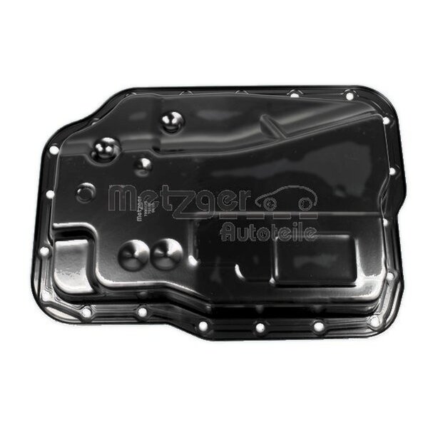 Oil Sump Automatic Transmission sheet steel METZGER for e.g. FORD FIESTA