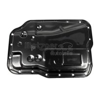 Oil Sump Automatic Transmission sheet steel METZGER for...