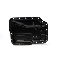 Oil Sump Automatic Transmission sheet steel METZGER for e.g. FORD FIESTA