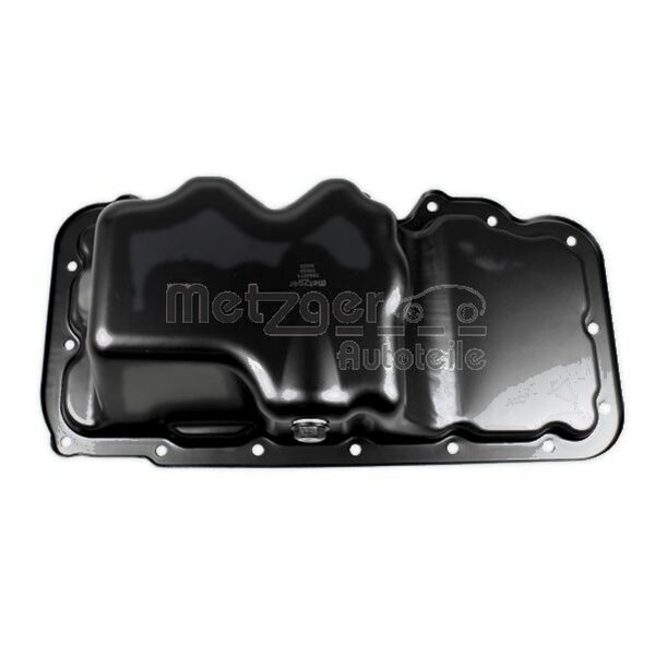 Oil Sump Sheet Steel without Seal METZGER fits FORD FOCUS and others