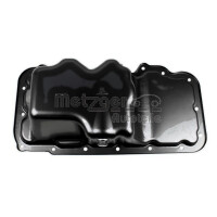 Oil Sump Sheet Steel without Seal METZGER fits FORD FOCUS...