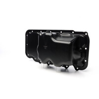 Oil Sump Sheet Steel without Seal METZGER fits FORD FOCUS...