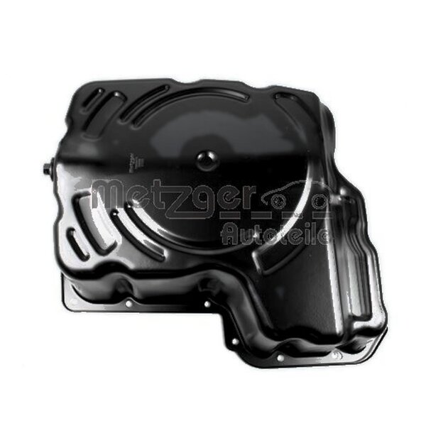 Oil Sump Sheet steel without Seal METZGER fits FORD TRANSIT and others