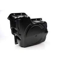 Oil Sump Sheet steel without Seal METZGER fits FORD TRANSIT and others