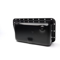 Oil Sump Sheet steel without Seal METZGER for...