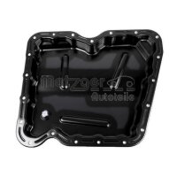 Oil Sump Sheet steel without Seal METZGER for e.g....