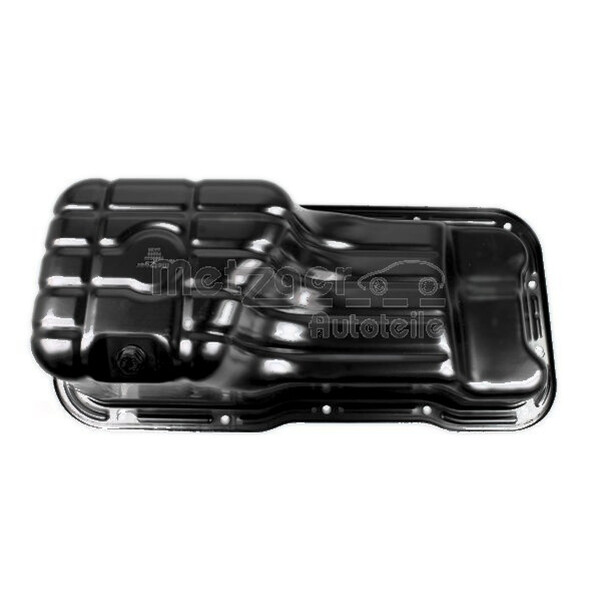 Oil Sump Sheet steel without Seal METZGER for NISSAN PRIMERA and others