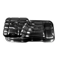 Oil Sump Sheet steel without Seal METZGER for NISSAN...